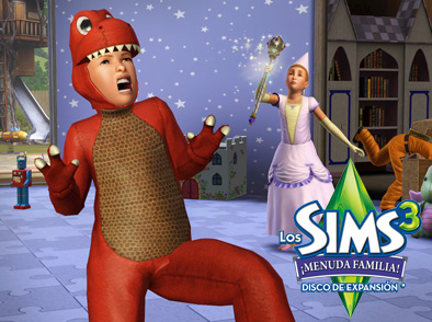 Los Sims 3 Menuda Familia