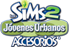 Los Sims 2 Jvenes Urbanos Accesorios